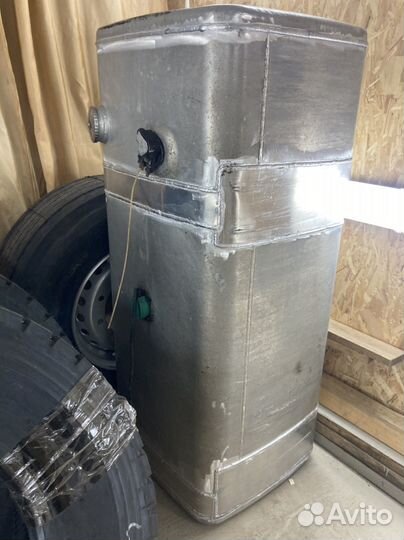 Топливный бак алюминиевый бу