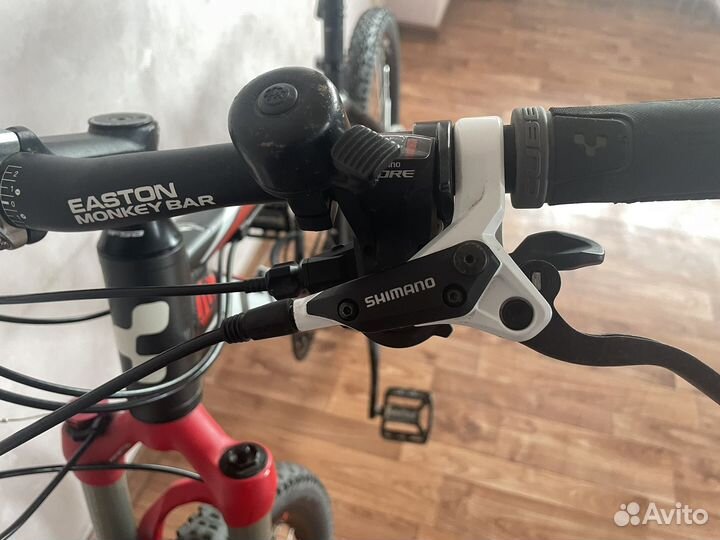 Велосипед бу cube LTD pro 26