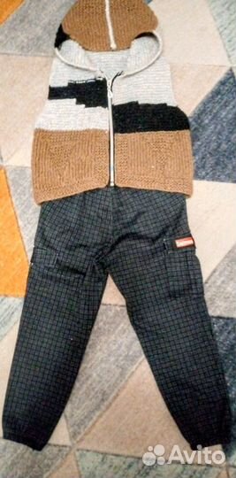 Вещи пакетом на мальчика 110 см