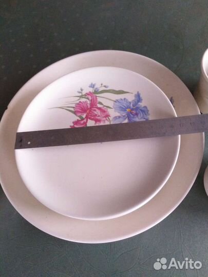 Сервиз столовый, посуда