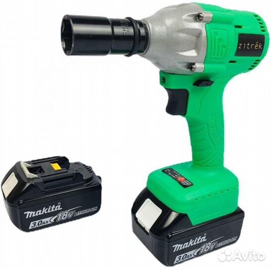 Гайковерт аккум. удар. бесщёт. Zitrek Crusher 20Li