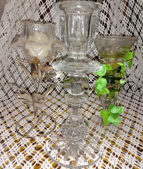 Подсвечники разные