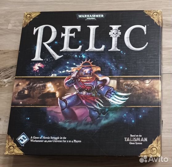 Relic - Warhammer 40.000