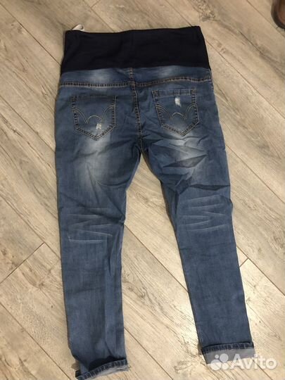Джинсы для беременных 44 46