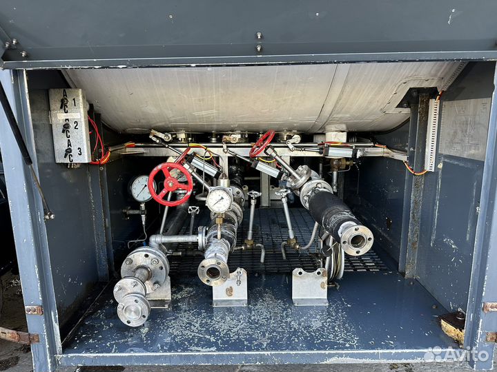 Полуприцеп газовоз Indox D-2528, 2006