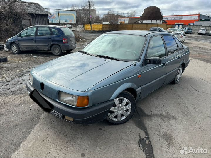 Volkswagen Passat 1.8 МТ, 1989, 383 000 км