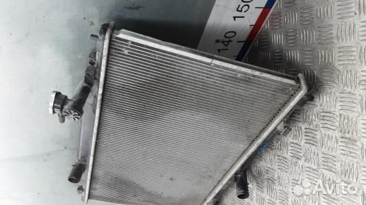 Радиатор системы охлаждения mazda 6 GJ (YKR09KA01)