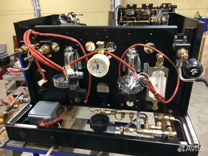 Ремонту кофемашин в Новосибирске