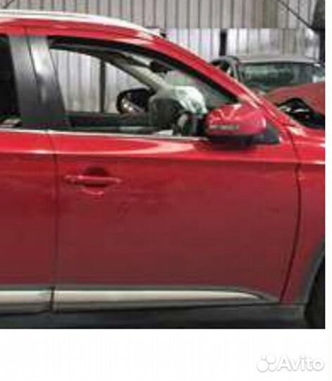Дверь передняя правая аутлендер 2012