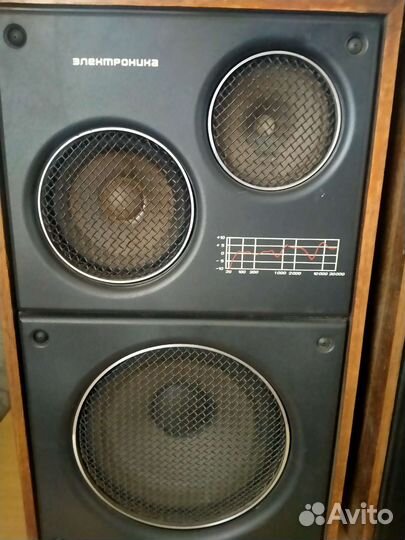 Акустические системы Электроника