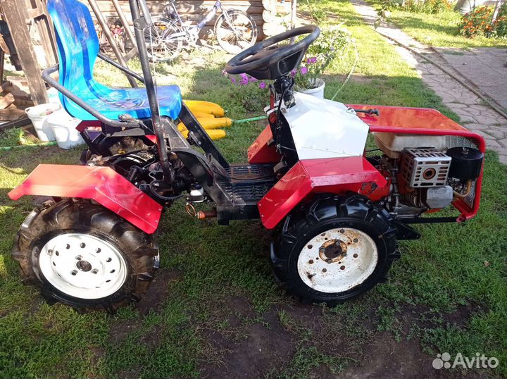 Мини-трактор агрос