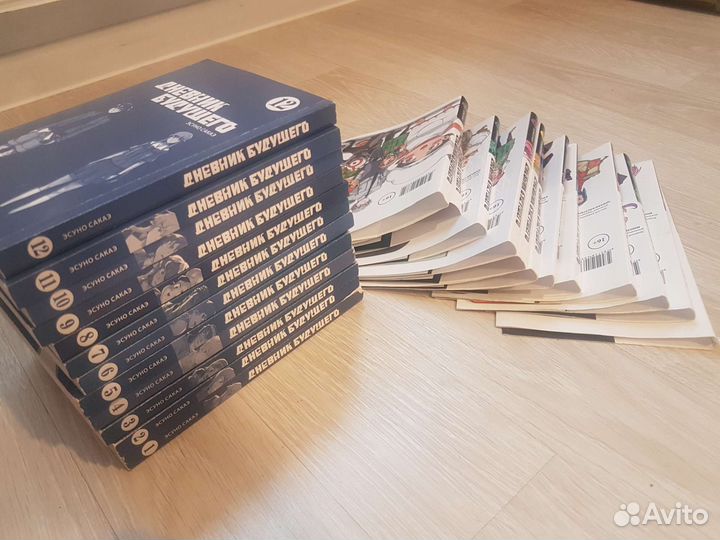 Манга дневник будущего