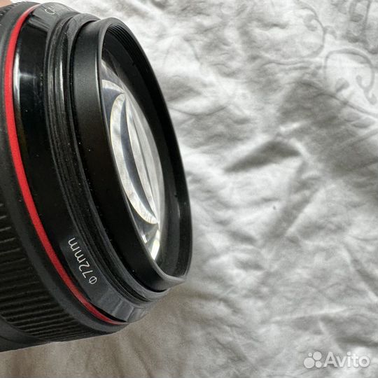 Объектив canon ef 85mm f 1.2l ii usm