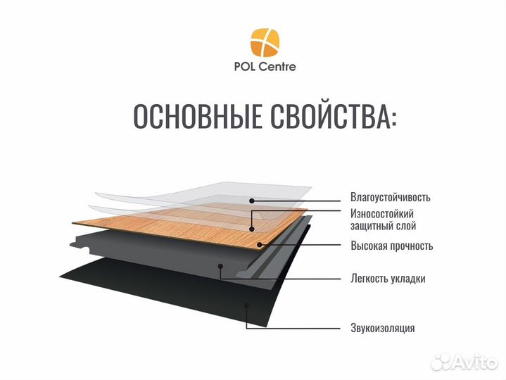 Кварцвиниловая плитка дуб