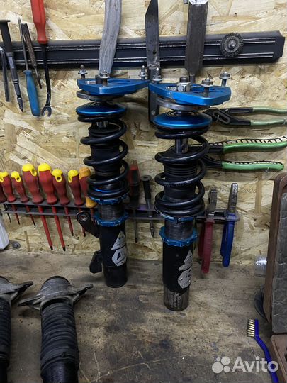 Винтовая подвеска(койловеры) Linesracing LR golf 6