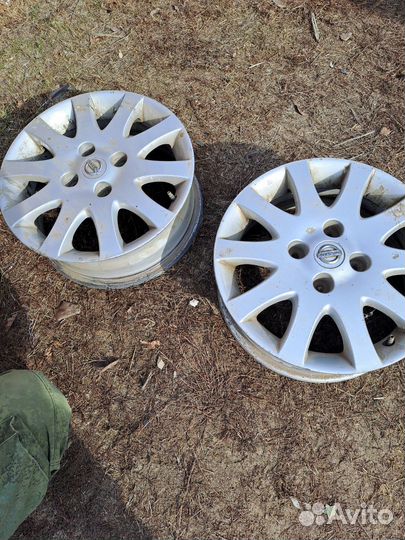 Диски литые r16