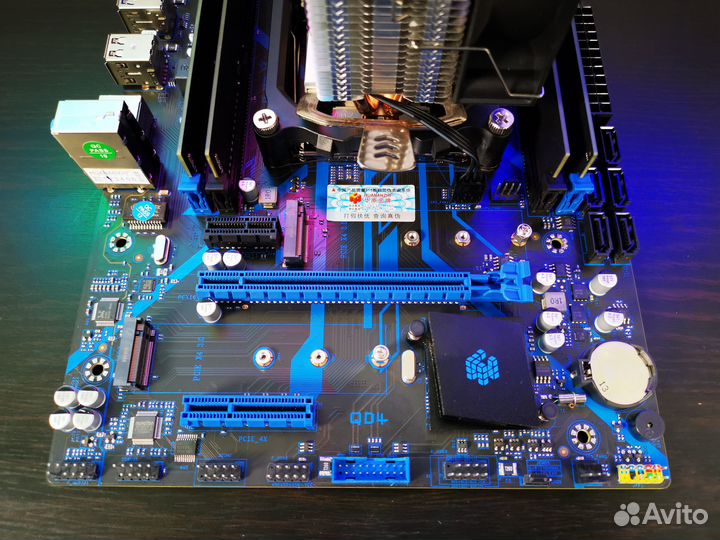 Отличный игровой Xeon E5-2640v3 / X99-QD4 / 32Gb