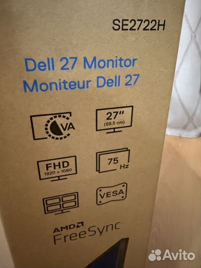 Монитор Dell 27