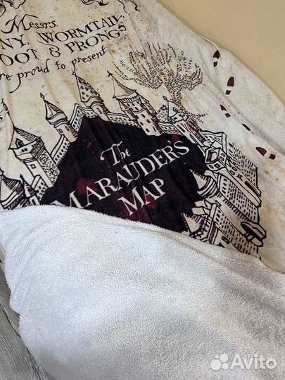 Плюшевое покрывало Гарри Поттер