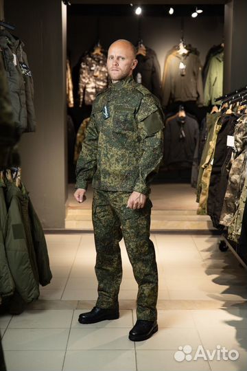 Костюм летний вкпо (вкбо) ткань ёлочка (рип-стоп)