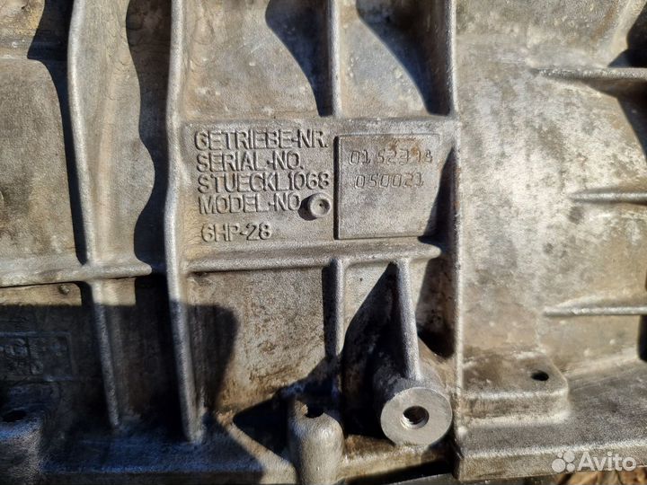 АКПП коробка 6HP28 Range Rover Sport L320 3.0 V6