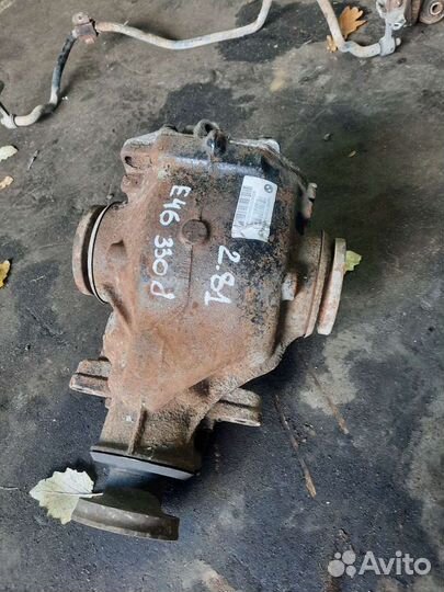 Редуктор с бмв е46 330d 2.81 M57