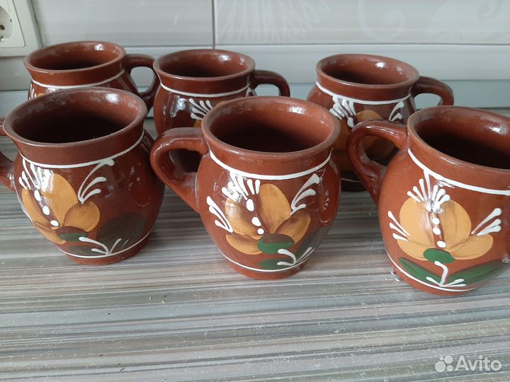 Чашки керамическая