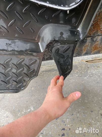 Автомобильные коврики резиновые Civic