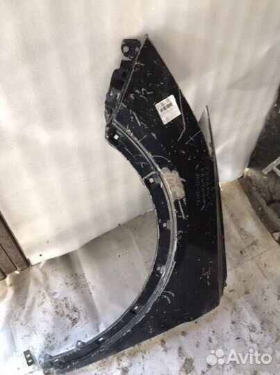 Крыло переднее левое Hyundai Santa Fe 3