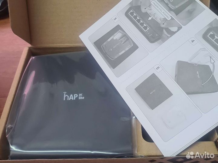 Роутер Mikrotik hap ac lite