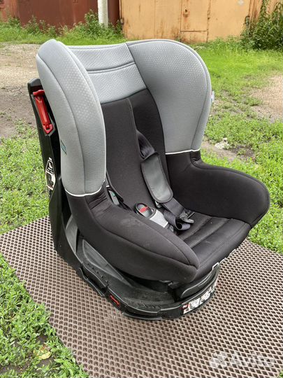 Детское автокресло от 0 nania revo luxe grey