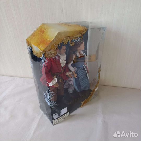Куклы Гастон и Белль набор Дисней