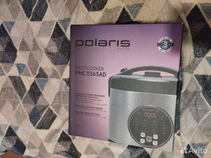 Мультиварка polaris PMC 0365AD