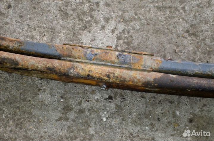 Рессора переднего моста, левая DAF XF105 (01.05)