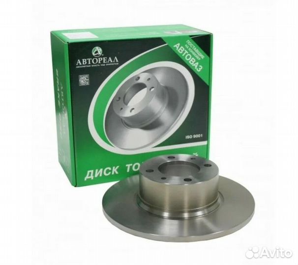 Диск тормозной 2101 