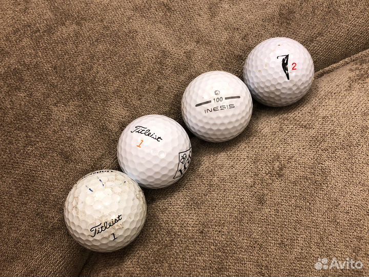 Мячи для гольфа
