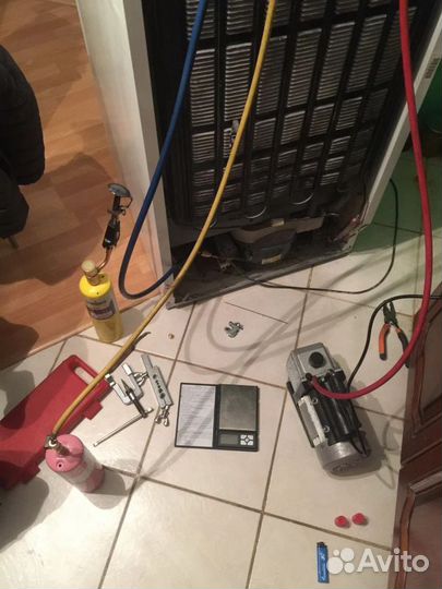 Ремонт холодильников частник