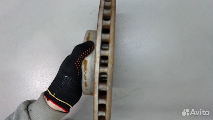 Диск тормозной Tesla Model S, 2013