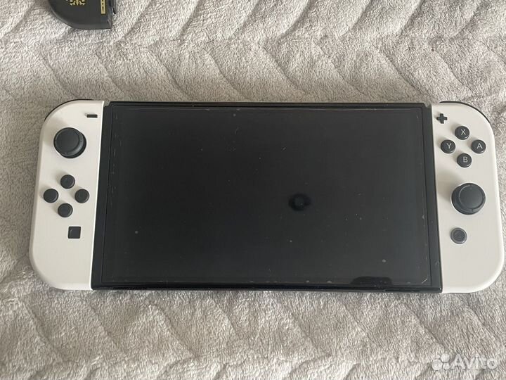 Nintendo switch oled + доп