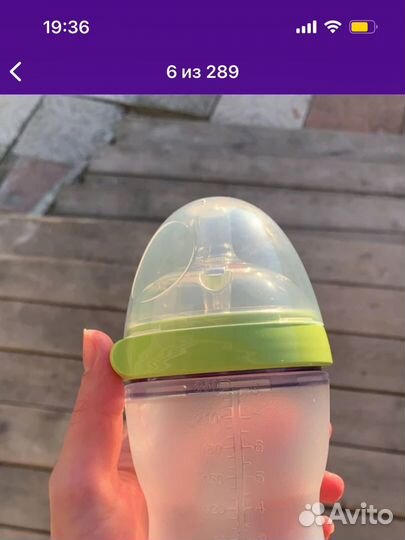 Бутылочки для кормления ком томо