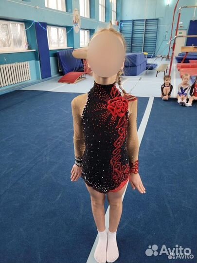 Купальник детский гимнастический