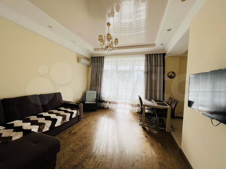 2-к. квартира, 71 м², 4/12 эт.