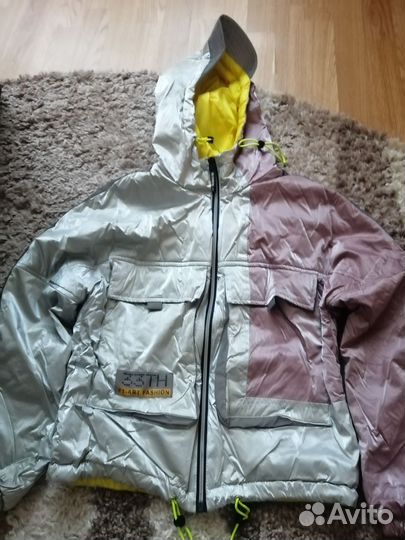 Куртки для девочки 3 шт