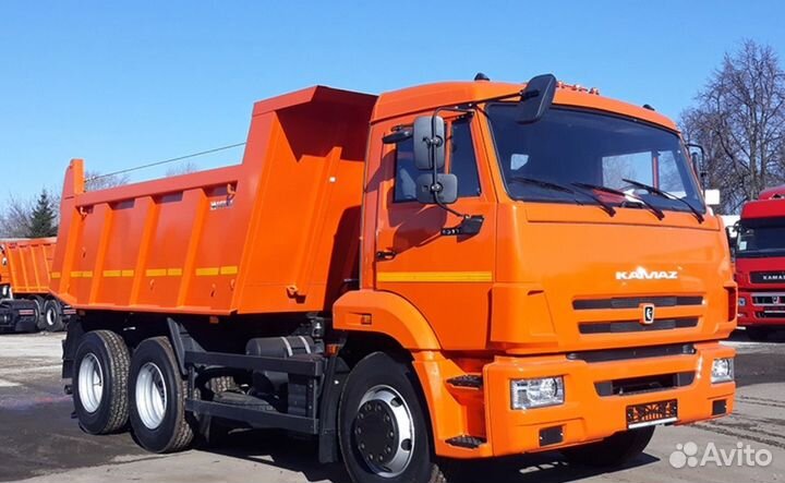 Камаз самосвал 65115