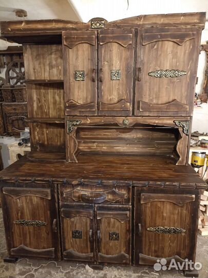 Мебель из массива дерева для дома, бани, беседки