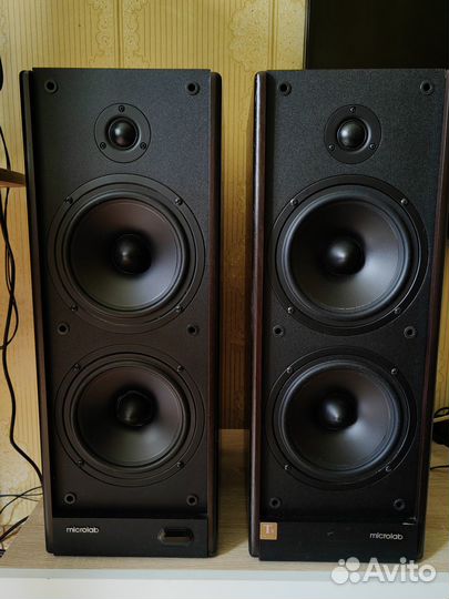 Колонки 2.0 Microlab solo 7C