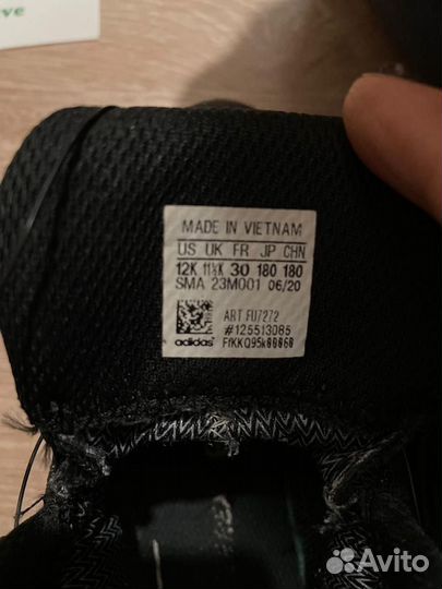 Ботинки детские 30 Adidas