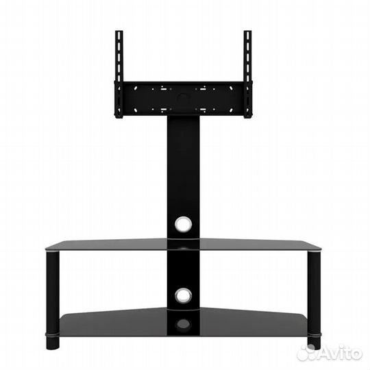 Стеклянная тумба под тв