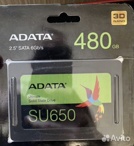 Новый ssd