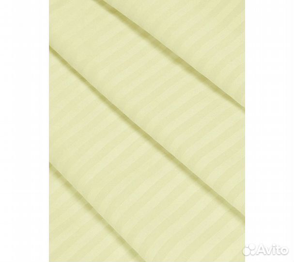 Постельное белье GoodNight Страйп-сатин дуэт (с на